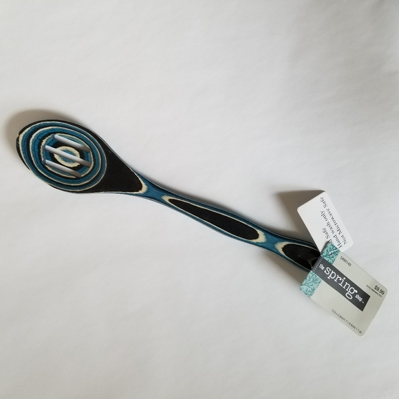 Spring Tableware Wooden Spoon - Picture 7 of 8